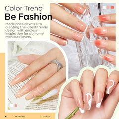 modelones powder texture close-up revealing ultra-fine particles for smooth application