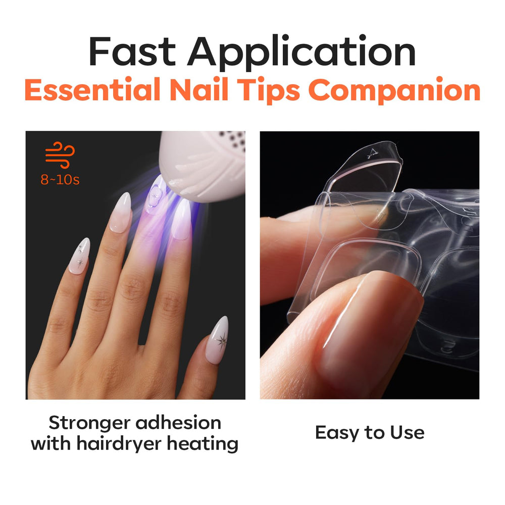 modelones press-on nails worn in daily activities showing water resistance