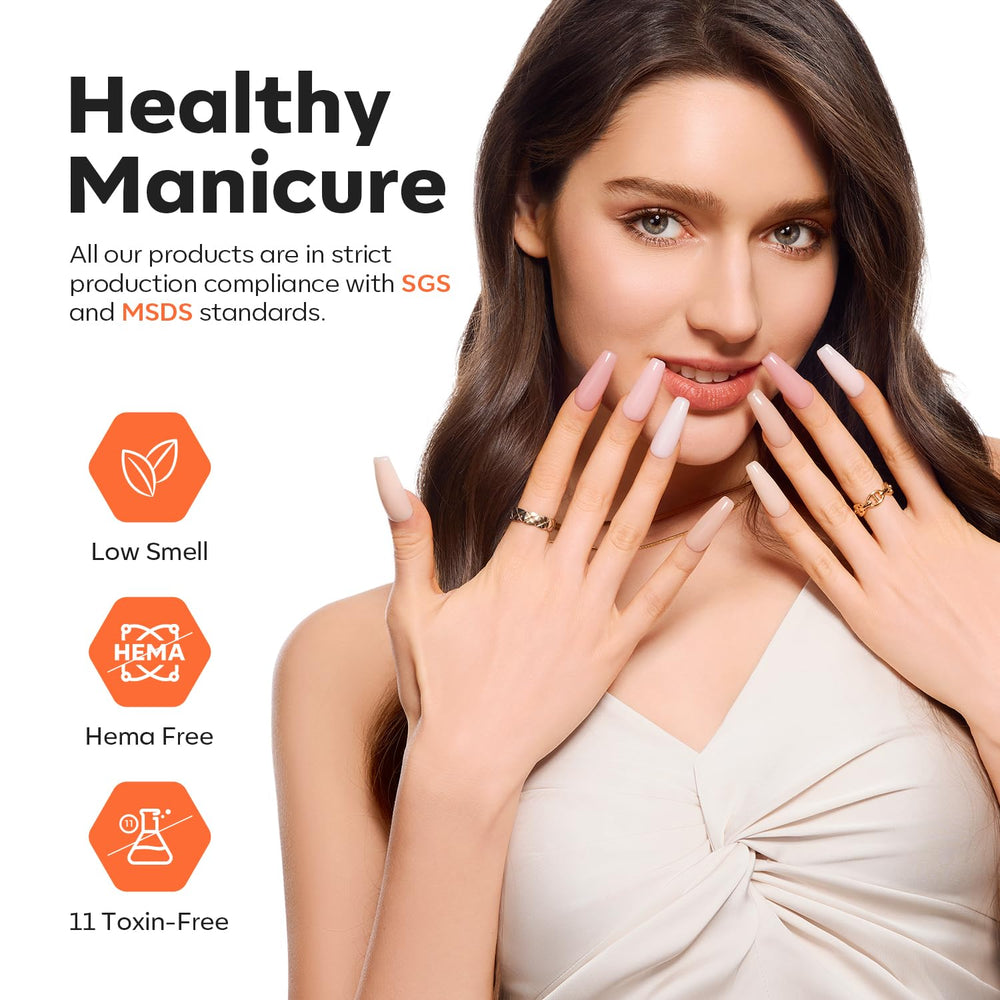 modelones product label detail highlights HEMA-free formulation for sensitive users
