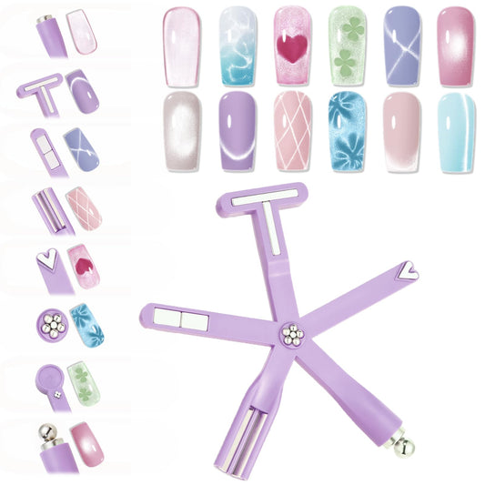 modelones product overview wand plus interchangeable heads showing versatility