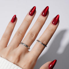 modelones front packaging showing included press-on nail kit benefits