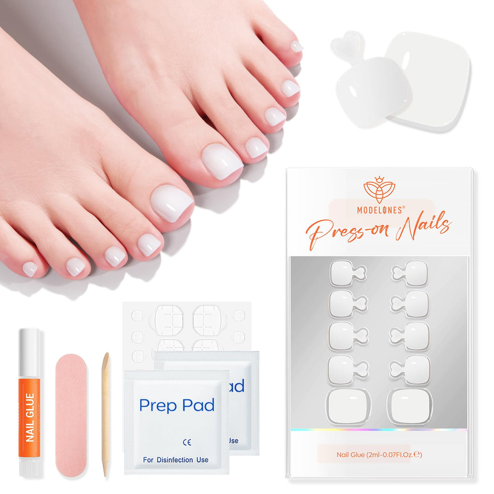 modelones clean reusable nails after removal demonstrating condition