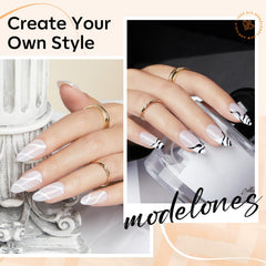 modelones brush placing rhinestone with precision for neat embellishments
