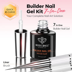 modelones salon lifestyle hand photo showing professional result and natural-looking strength