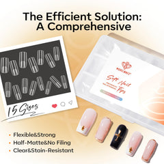 modelones salon setting with tools showing professional-ready kit convenience
