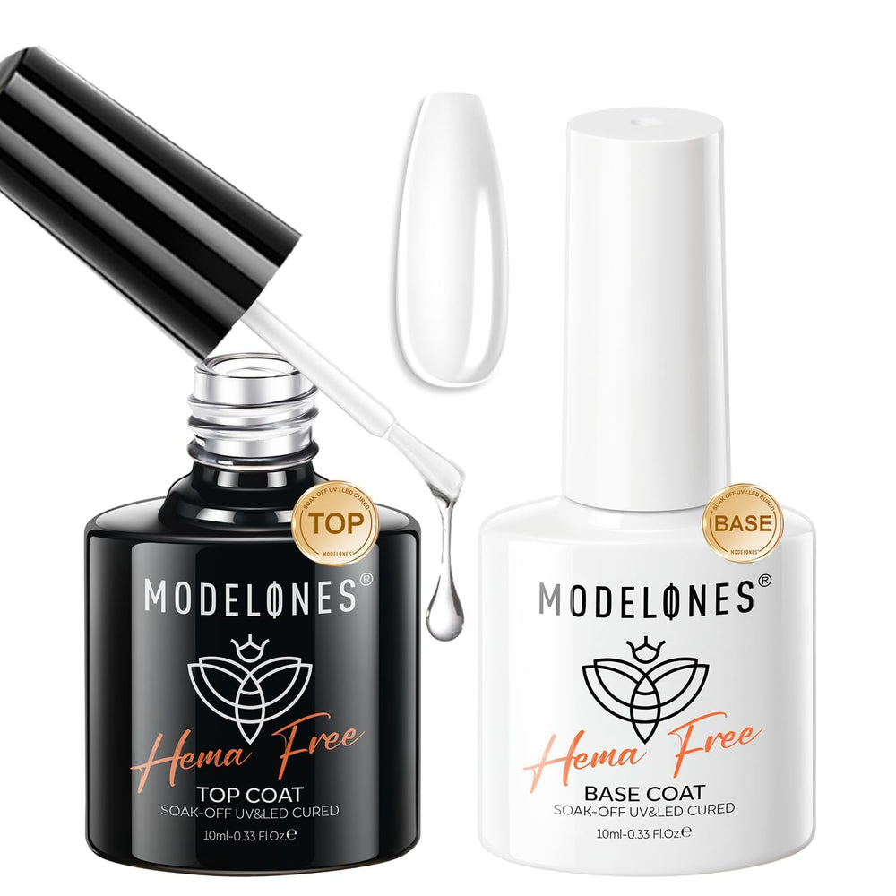 modelones in salon with UV/LED lamp showing professional curing benefit