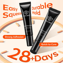 modelones two 15g tubes side-by-side for size and usage comparison