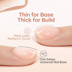 modelones bottle held in hand showing actual product size