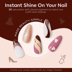 modelones swatch on hand showing true shade payoff and wearable tones