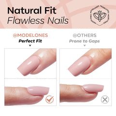 modelones 16 sizes arranged to show variety and precise fit for each finger