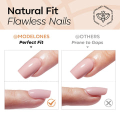 modelones size chart display helping perfect nail fit