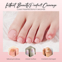 modelones size chart and storage case keeping nails organized