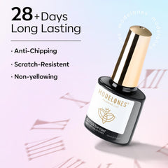 modelones 10ml bottle beside coin showing compact travel-friendly size benefit