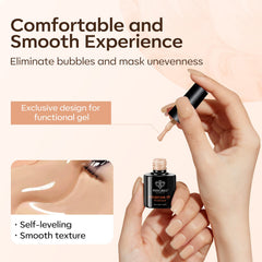 modelones bottle held in hand showing true size and travel-friendly benefit