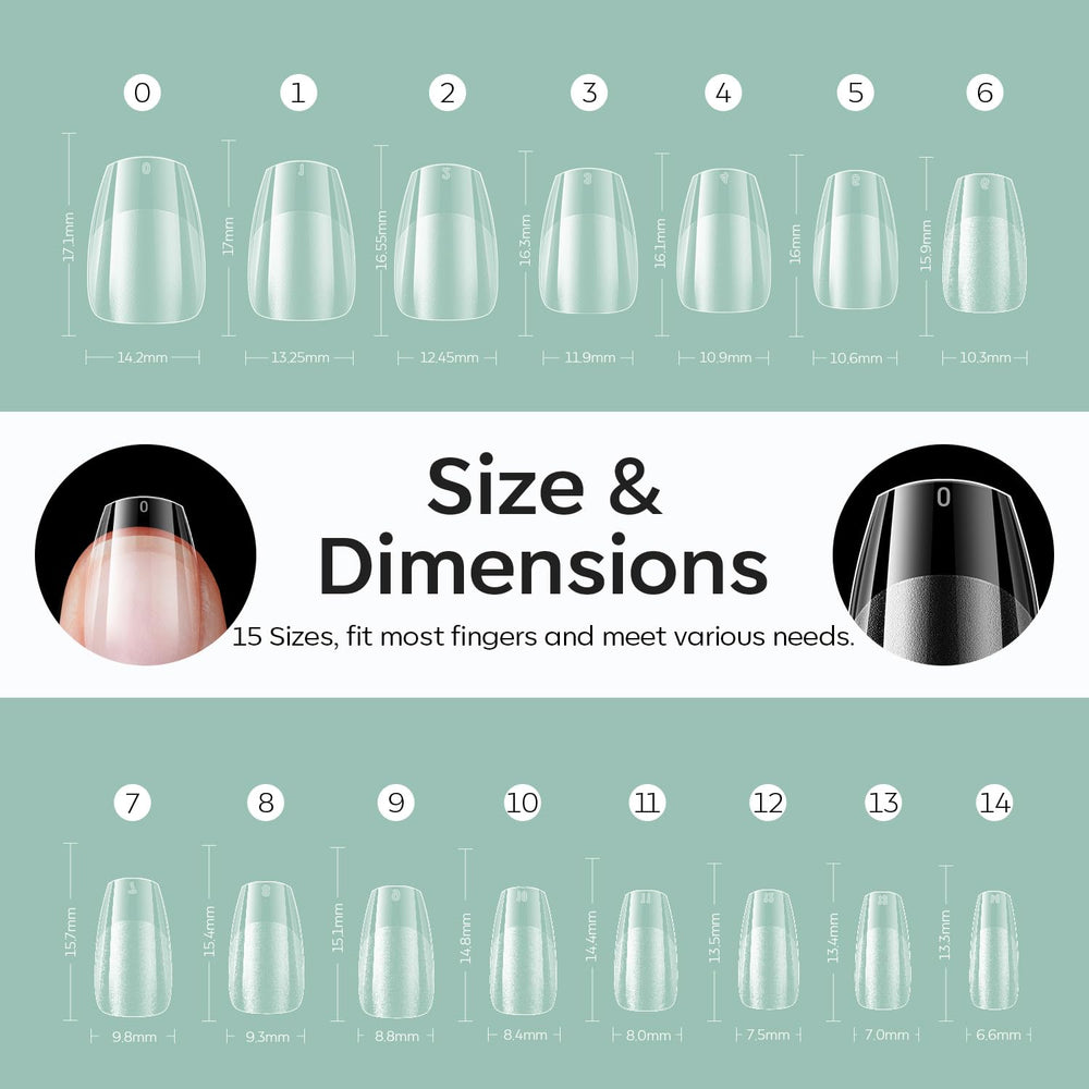 modelones size comparison on hand scale illustrating proper fit and proportion