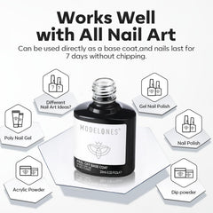 modelones next to coin showing 10ml size and travel-friendly benefit