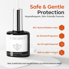 modelones size comparison with hand showing compact 15ml portability benefit