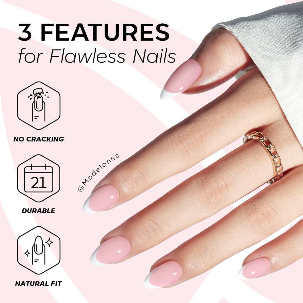 modelones layout of 16 sizes and 32pcs, ensures precise fit benefit