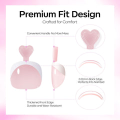 modelones layout of 18 sizes 36 nails showing selection variety for custom fit