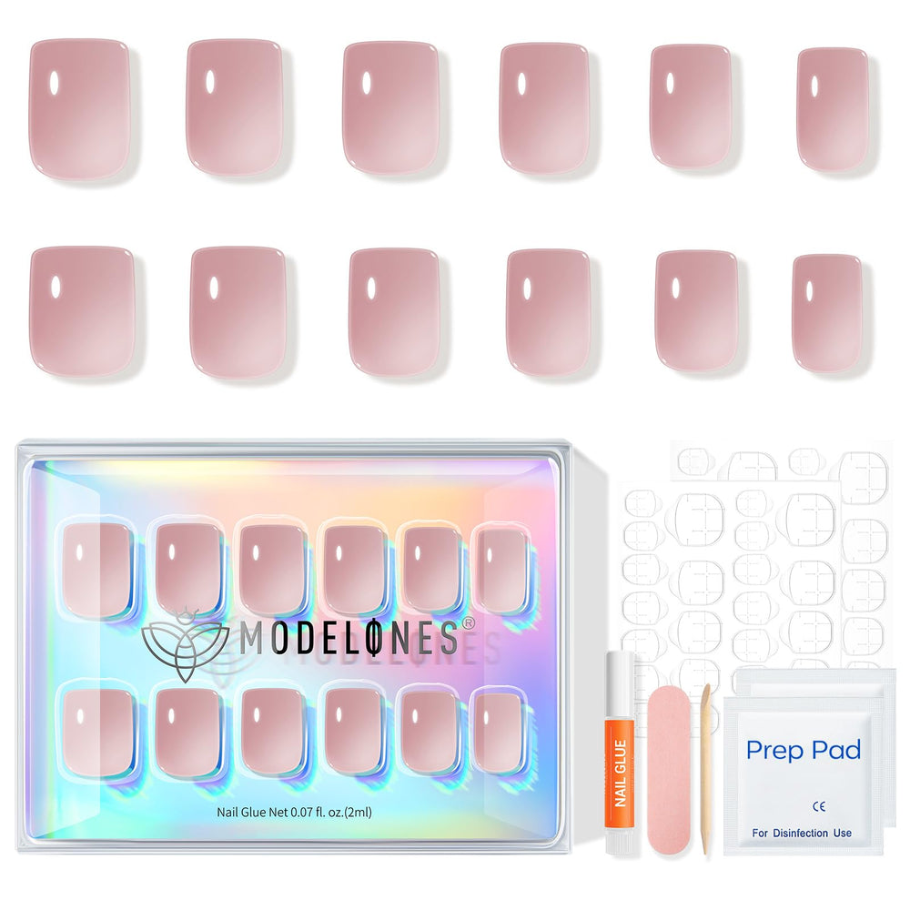 modelones reusable nails stored in case showing easy organization and future use