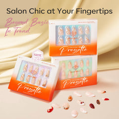 modelones storage case with reusable nails organized — preserves and protects nails