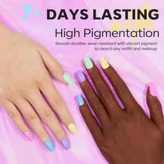 modelones swatch row on card showing color match usefulness