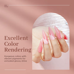 modelones gel texture on brush showing smooth sculpting and control