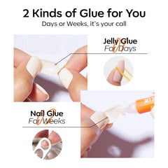 modelones texture closeup showing glossy milky finish for polished look