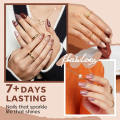 modelones glitter shade texture swatch for sparkle accent benefit