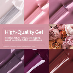 modelones cured nail close-up showing glossy finish and durable shine benefit