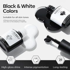 modelones glossy texture close-up highlighting high shine finish