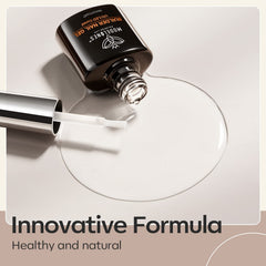 modelones self-leveling gel texture pouring smoothly for even layers