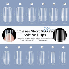 modelones tips beside manicure tools illustrating easy DIY use