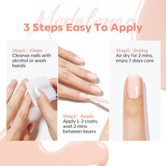 modelones applied to toenails showing even coverage and restorative benefit