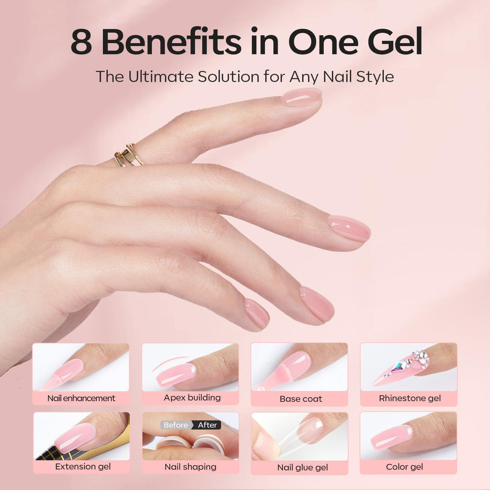 modelones top coat gloss sheen detail showing high-shine protection advantage