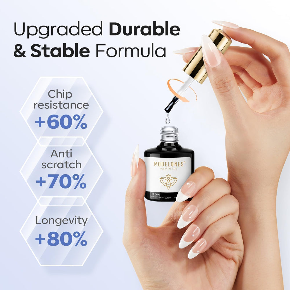 modelones open brush close-up demonstrating smooth application and precise control