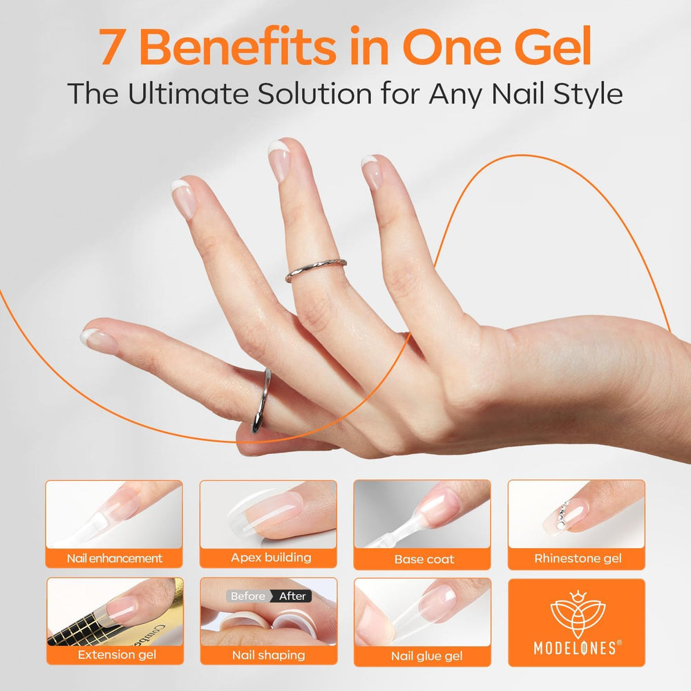 modelones top coat shiny surface detail demonstrating glossy, chip-resistant finish
