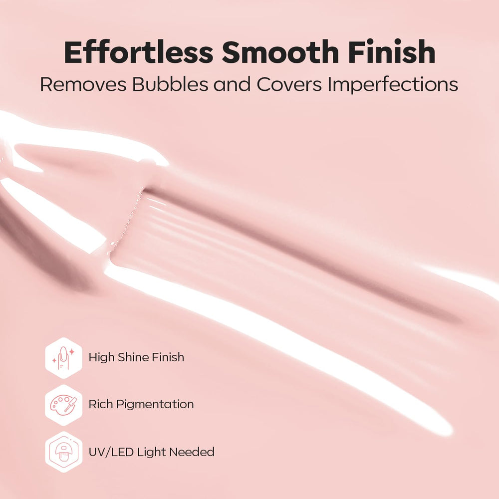 modelones sealed nails with topcoat showing lasting shine and protection