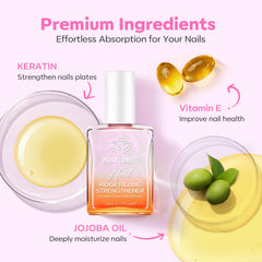modelones bottle in travel pouch for quick repair on the go benefit