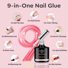 modelones mini uv lamp curing nails quickly for efficient home use