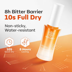 modelones wash resistant demo revealing lasting effect after handwashing benefit