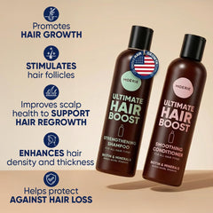 Moerie bottle close-up label highlighting active ingredients and claims