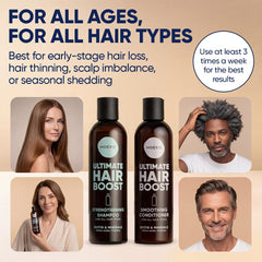 Moerie in use shampoo lather demonstrates gentle cleansing and refreshed scalp benefit