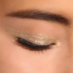 Moira metallic reflection in natural light showing longwear shimmer