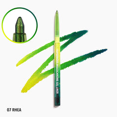 Moira Supernova front packaging showing shade 007 Rhea and product benefit