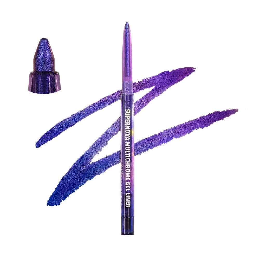Moira Supernova gel liner front packaging showing product name and shade for easy identification