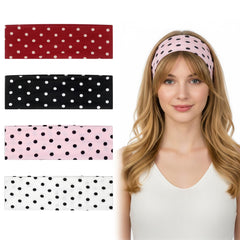 Molain front packaging showing the four headbands and colors for easy selection