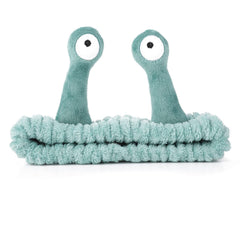 Molain headband front view showing Palm and Snail design and cute look