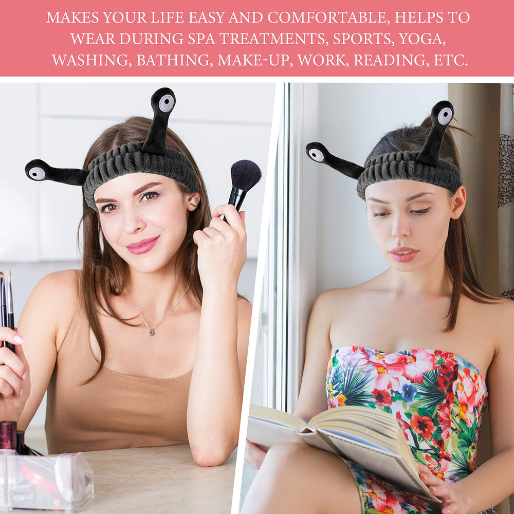 Molain headband on bathroom counter shows convenience and everyday use