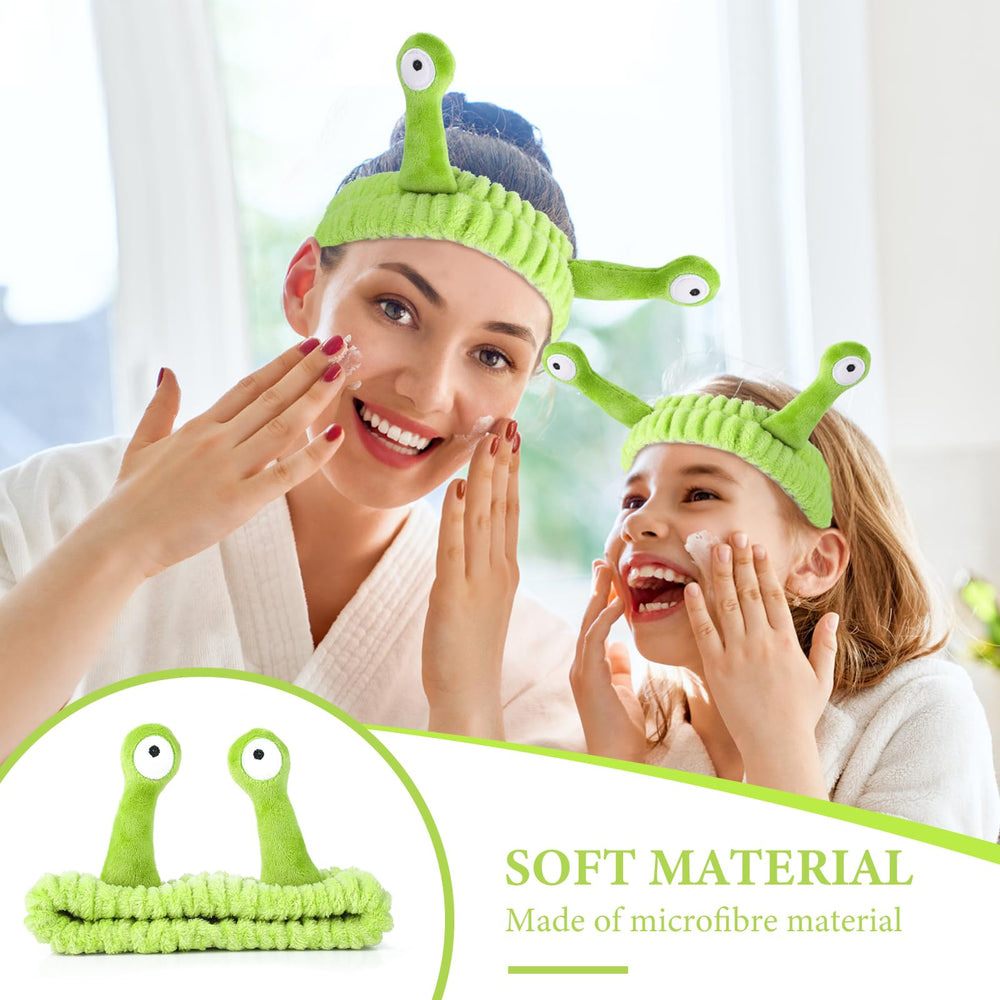 Molain headband on bathroom vanity illustrating ready-to-use spa convenience